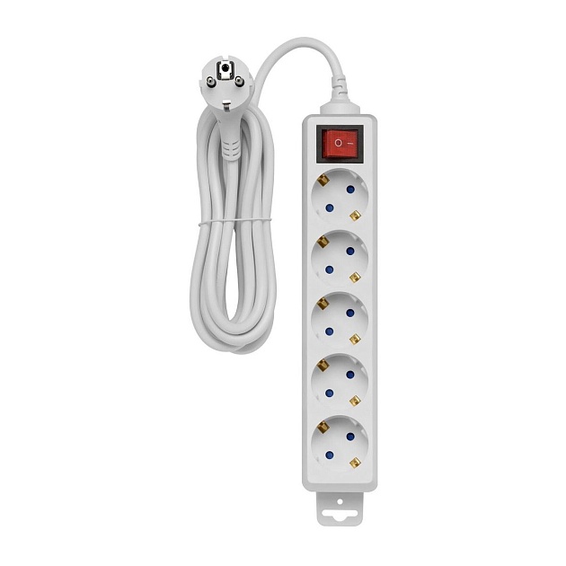 Удлинитель Duwi 5гн 3м с/з 32062 3 изображение Удлинитель Duwi 5гн 3м с/з 32062 3 Фото №