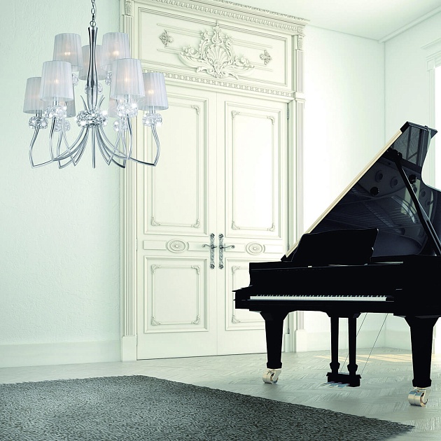 Подвесная люстра Mantra Loewe 4630 изображение 9 Подвесная люстра Mantra Loewe 4630 Фото № 9