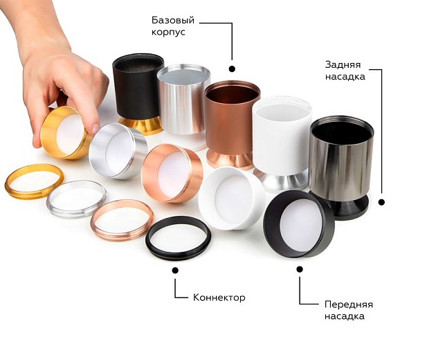 Насадка передняя Ambrella light DIY Spot N6110 изображение 6 Насадка передняя Ambrella light DIY Spot N6110 Фото № 6