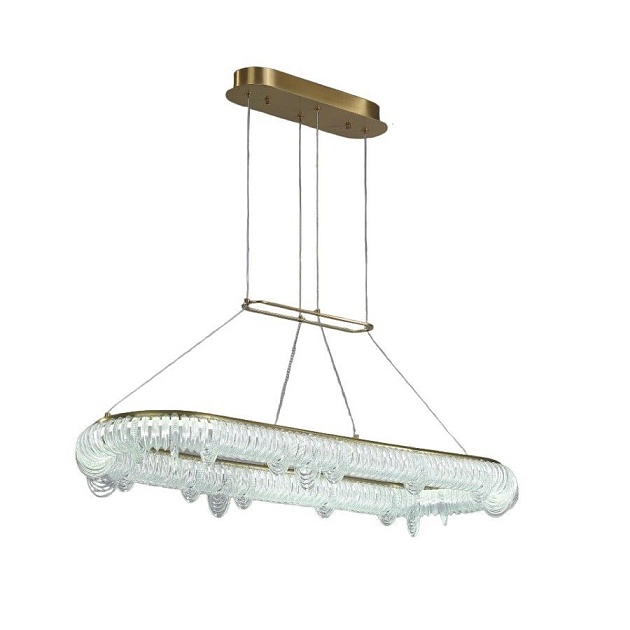 Подвесной светодиодный светильник Gerhort G21125/1GD CL изображение Подвесной светодиодный светильник Gerhort G21125/1GD CL Фото №