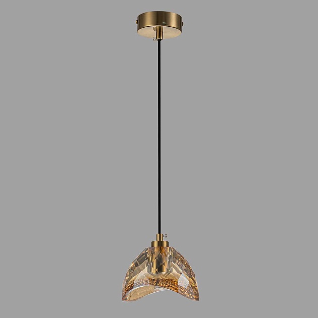 Подвесной светильник Belfast Millfield D33331-1 GL CA Фото № 5