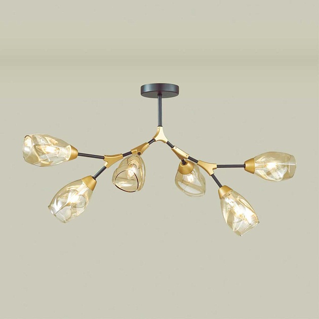 Потолочная люстра Lumion Moderni Fawn 4563/6C изображение 2 Потолочная люстра Lumion Moderni Fawn 4563/6C Фото № 2