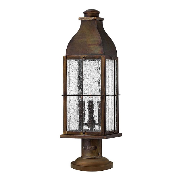 Уличный светильник Hinkley HK/Bingham3 Фото № 