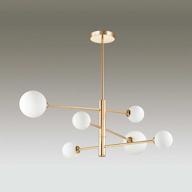 Подвесная люстра Lumion Moderni Estelle 4418/6C Фото № 2