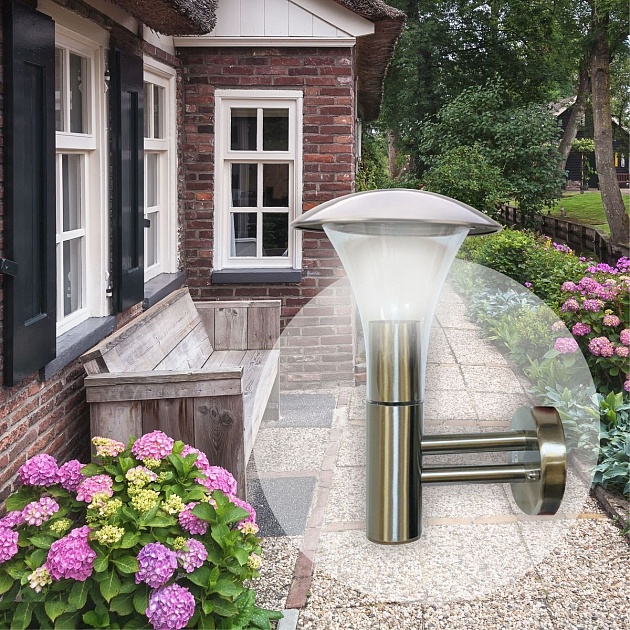 Уличный настенный светильник Apeyron 12-138 изображение 3 Уличный настенный светильник Apeyron 12-138 Фото № 3