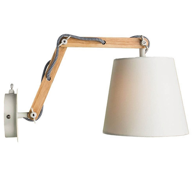Спот Arte Lamp Pinoccio A5700AP-1WH Фото № 3