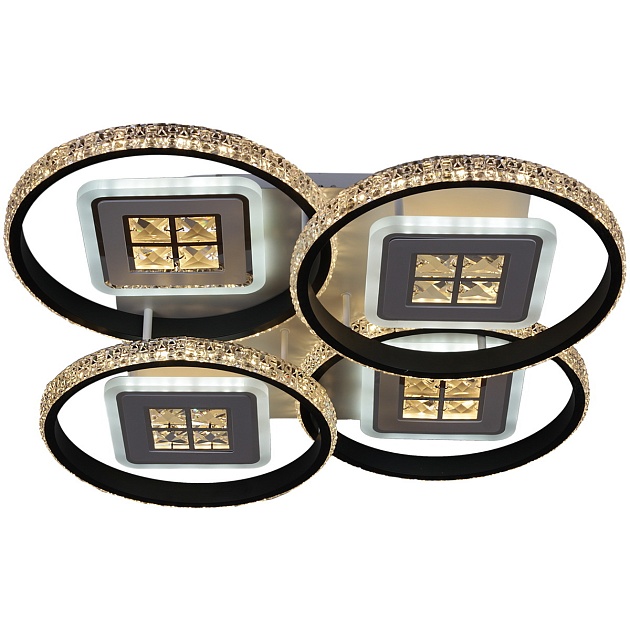 Потолочная светодиодная люстра Reluce 07053-0.3-04 изображение 7 Потолочная светодиодная люстра Reluce 07053-0.3-04 Фото № 7