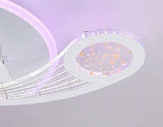 Потолочная светодиодная люстра Ambrella light Acrylica Original FA4475 2