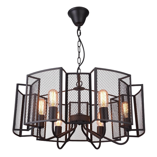 Подвесная люстра Divinare 5008/04 SP-6 Фото № 