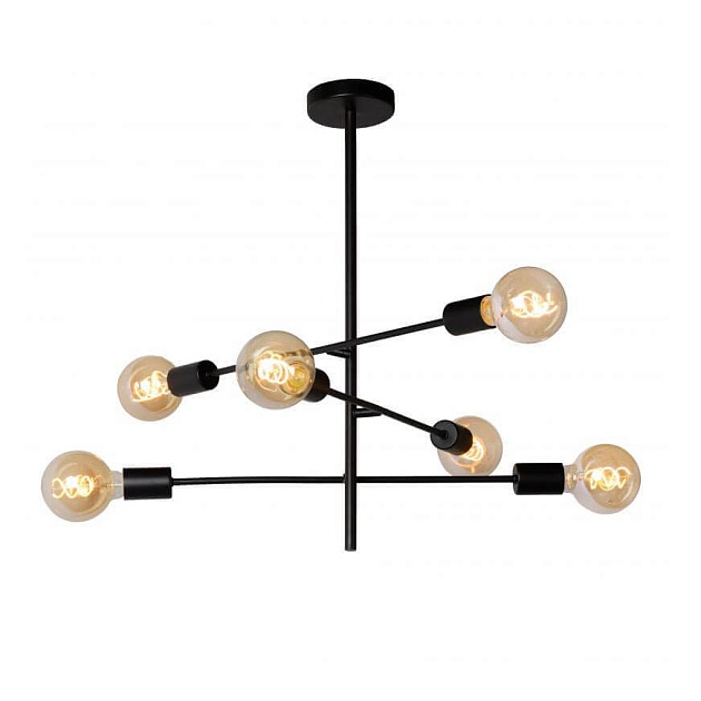 Подвесная люстра Lucide Lester 21119/06/30 Фото № 