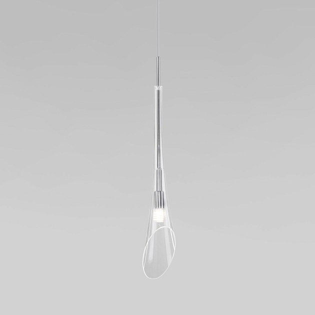 Подвесной светильник Eurosvet Folio 50224/1 прозрачный Фото № 5