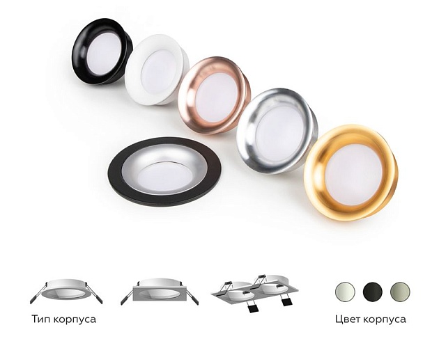 Насадка передняя Ambrella light DIY Spot N7020 Фото № 6