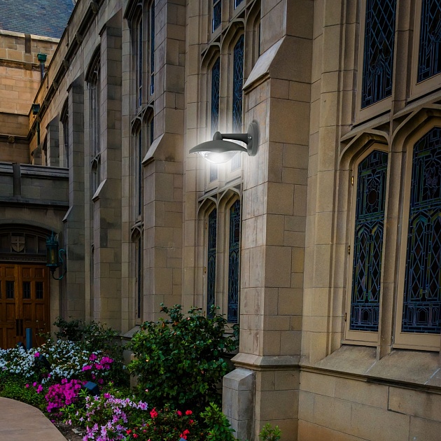 Уличный настенный светодиодный светильник Apeyron Дели 11-205 изображение 5 Уличный настенный светодиодный светильник Apeyron Дели 11-205 Фото № 5