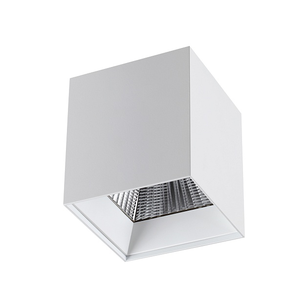 Потолочный светодиодный светильник Novotech Over Recte 358479 Фото № 