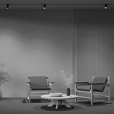 Трековый светильник Track Lamps TR020-1-GU10-B 3