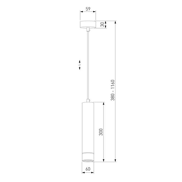 Подвесной светильник Eurosvet DLN107 GU10 золото изображение 3 Подвесной светильник Eurosvet DLN107 GU10 золото Фото № 3