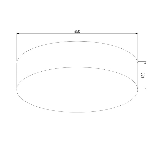 Потолочный светильник TK Lighting 1088 Rondo Black Фото № 3