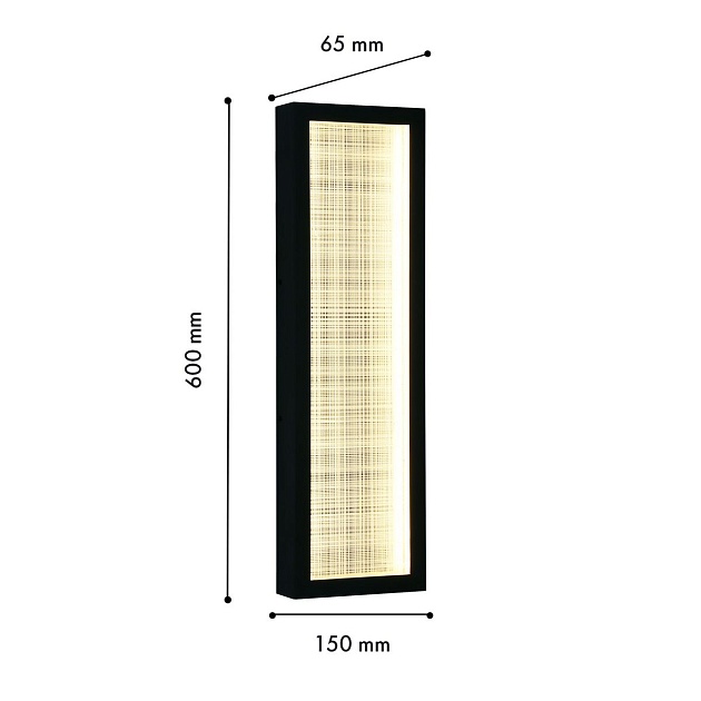 Уличный настенный светодиодный светильник Favourite Mist 4298-2W изображение 2 Уличный настенный светодиодный светильник Favourite Mist 4298-2W Фото № 2