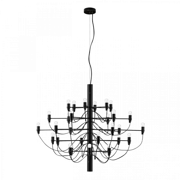 Подвесная люстра Loft IT Gino 10196/800 Black изображение Подвесная люстра Loft IT Gino 10196/800 Black Фото №