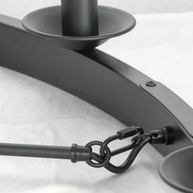 Подвесная люстра Lussole Loft CARROLLTON LSP-8735 изображение 6 Подвесная люстра Lussole Loft CARROLLTON LSP-8735 Фото № 6