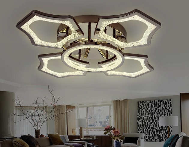 Потолочная светодиодная люстра Ambrella light Original FA576 Фото № 4