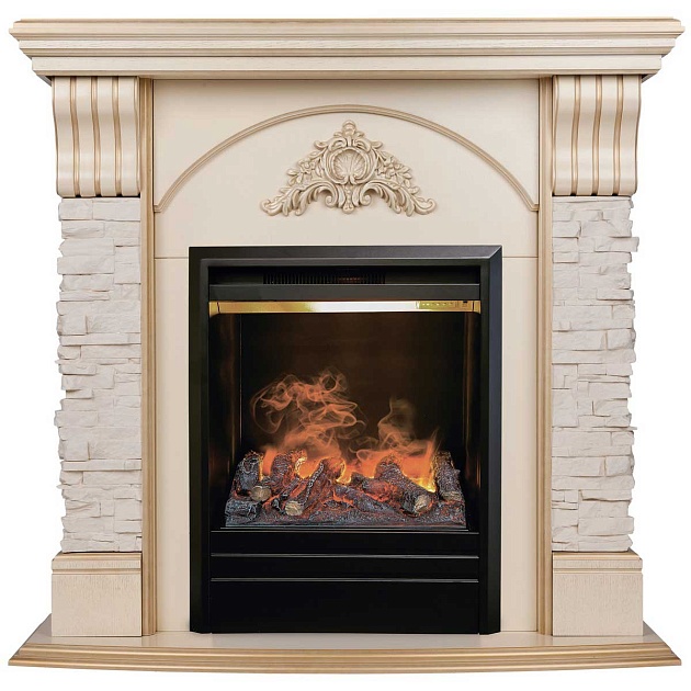 Электрокамин Realflame Athena WT с очагом 3D Olympic 342128 изображение Электрокамин Realflame Athena WT с очагом 3D Olympic 342128 Фото №