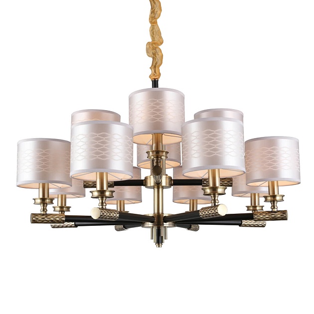 Подвесная люстра Omnilux Albinia OML-57303-12 изображение Подвесная люстра Omnilux Albinia OML-57303-12 Фото №