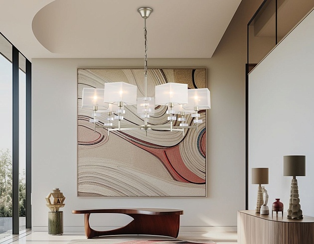 Подвесная люстра Ambrella Light High Light Classic LH71332 изображение 7 Подвесная люстра Ambrella Light High Light Classic LH71332 Фото № 7