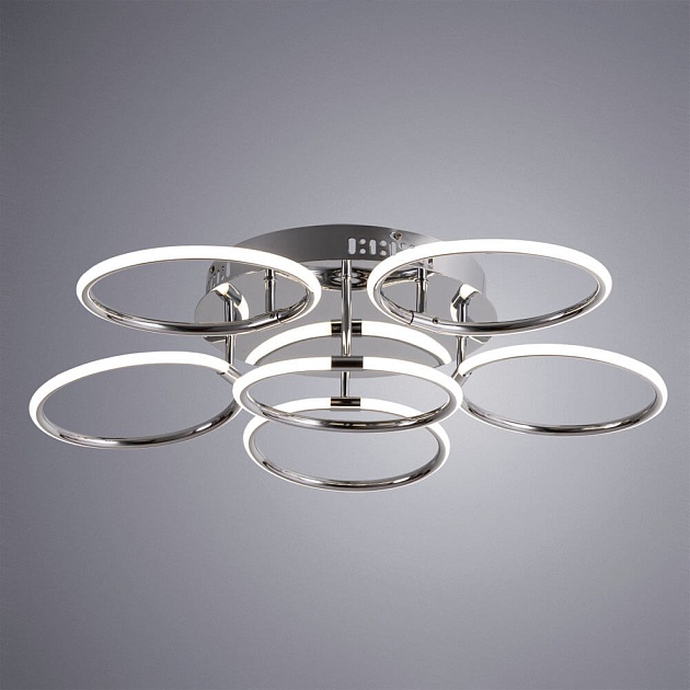 Потолочная светодиодная люстра Arte Lamp Presto A2516PL-6CC изображение 3 Потолочная светодиодная люстра Arte Lamp Presto A2516PL-6CC Фото № 3