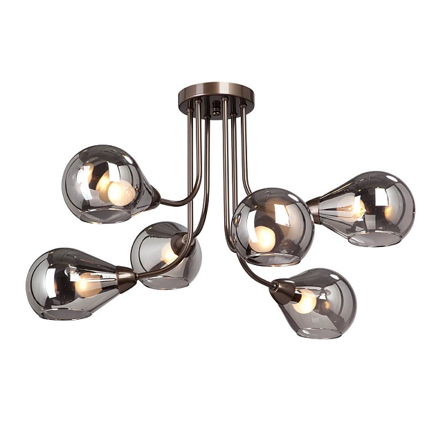 Потолочная люстра Vitaluce V4862-7/6PL изображение Потолочная люстра Vitaluce V4862-7/6PL Фото №