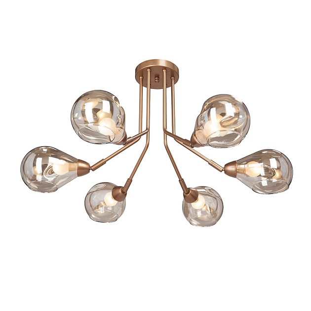 Потолочная люстра Vitaluce V4870-8/6PL Фото № 