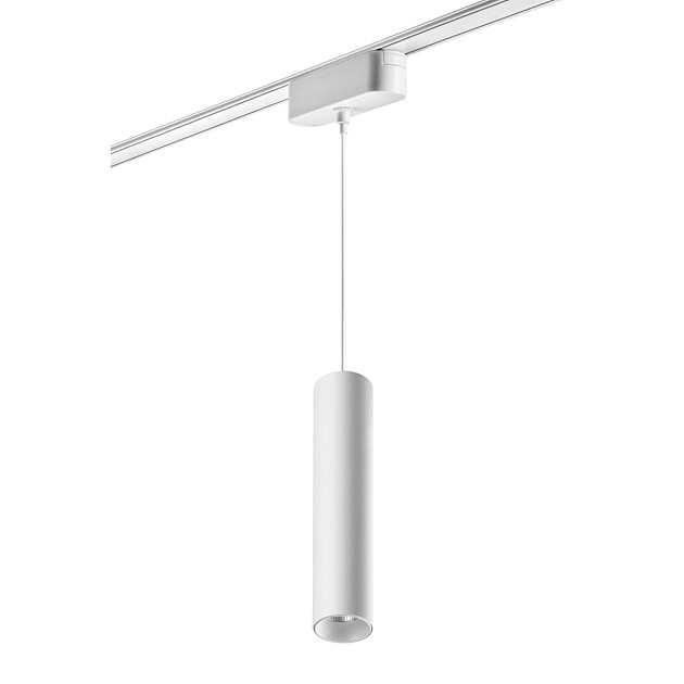 Трековый подвесной светодиодный светильник для низковольтного шинопровода Novotech Shino Smal 359103 изображение 4 Трековый подвесной светодиодный светильник для низковольтного шинопровода Novotech Shino Smal 359103 Фото № 4