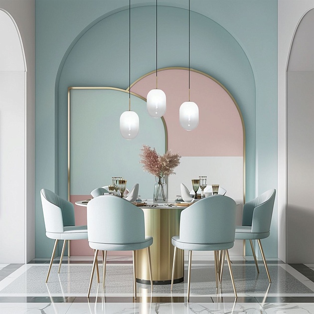 Подвесной светильник Eurosvet Loona 60161/1 латунь изображение 4 Подвесной светильник Eurosvet Loona 60161/1 латунь Фото № 4