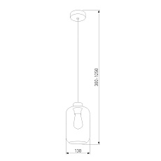 Подвесной светильник TK Lighting 6696 Marco 2