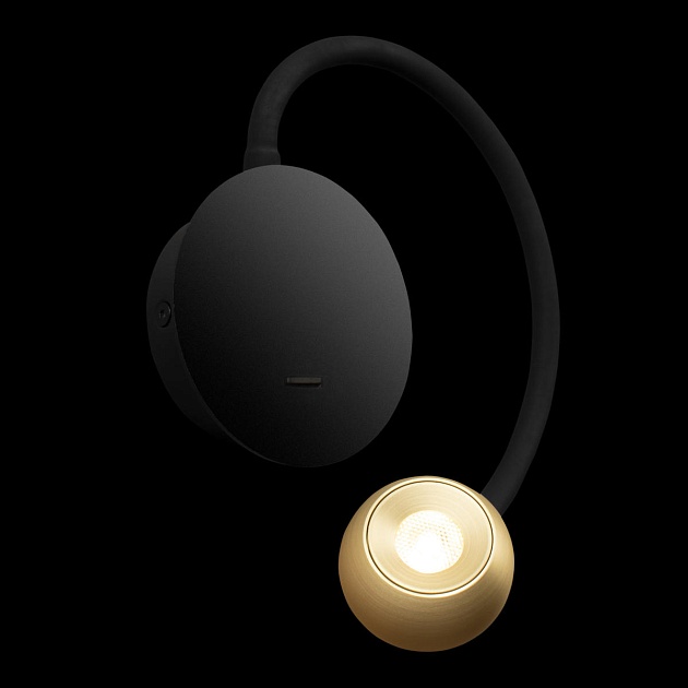 Бра Loft IT Point 10254 Brass Фото № 2