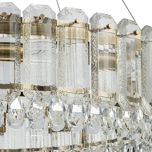 Подвесная люстра Indigo Brilliante 12039/12P Brass V000426 изображение 2 Подвесная люстра Indigo Brilliante 12039/12P Brass V000426 Фото № 2