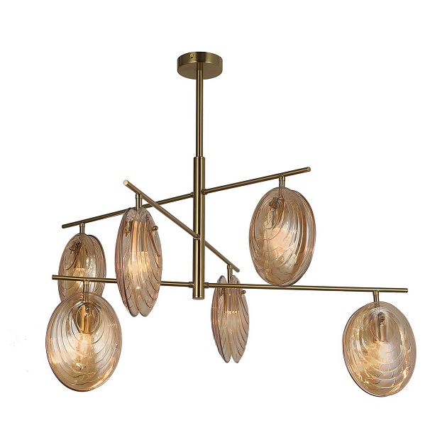 Подвесная люстра F-Promo Media 4485-6C Фото № 