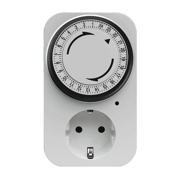Таймер механический суточный REV 05161 9 Фото № 