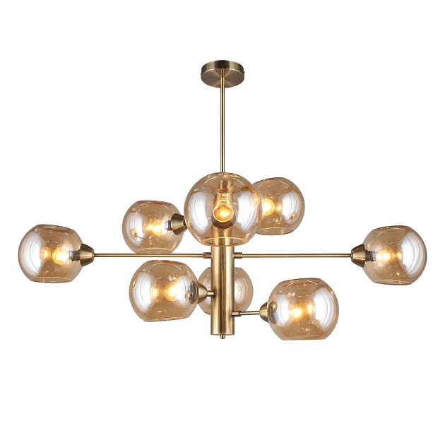 Подвесная люстра Aployt Ameli APL.904.17.08 изображение Подвесная люстра Aployt Ameli APL.904.17.08 Фото №