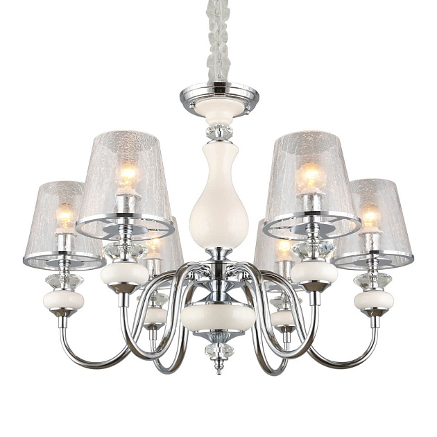 Подвесная люстра Omnilux Aviano OML-84603-06 изображение Подвесная люстра Omnilux Aviano OML-84603-06 Фото №