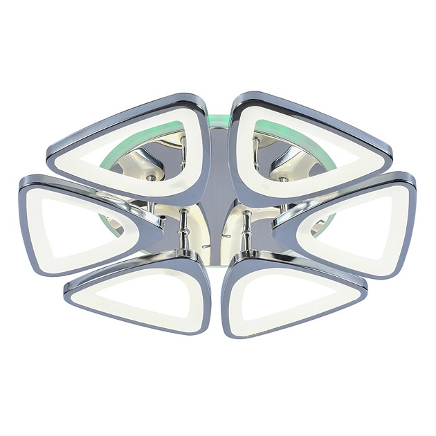 Потолочная светодиодная люстра Profit Light 1264/6 CHR Фото № 2