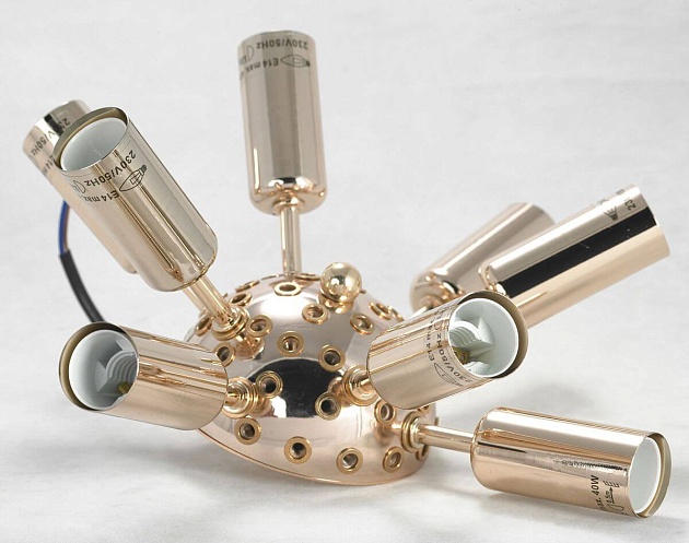 Потолочная люстра Lussole LOFT Shelby GRLSP-8386 изображение 2 Потолочная люстра Lussole LOFT Shelby GRLSP-8386 Фото № 2