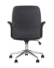 Кресло руководителя Stool Group Simona серый THOMASINA GY702-36 GREY 3