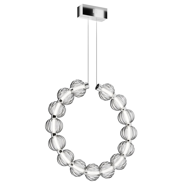 Подвесной светодиодный светильник Maytoni Amulet MOD555PL-L23CH4K изображение Подвесной светодиодный светильник Maytoni Amulet MOD555PL-L23CH4K Фото №