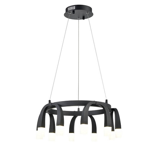 Подвесной светильник Vele Luce Negro VL7102P10 изображение 2 Подвесной светильник Vele Luce Negro VL7102P10 Фото № 2
