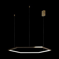 Подвесной светодиодный светильник Loft IT Ring 10016L 1