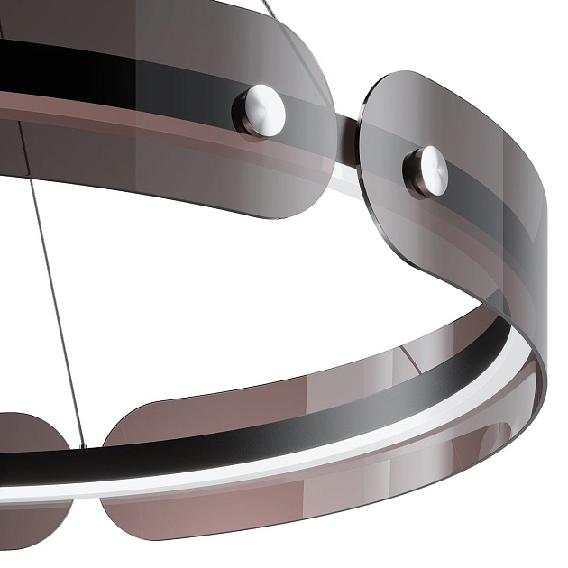 Подвесной светодиодный светильник Maytoni Interstellar MOD309PL-L40GR4K изображение 3 Подвесной светодиодный светильник Maytoni Interstellar MOD309PL-L40GR4K Фото № 3