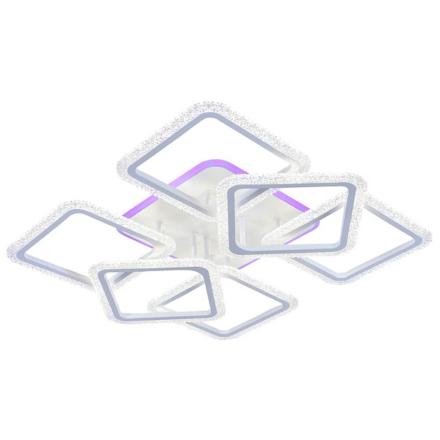 Потолочная светодиодная люстра Profit Light 8015/6 WHT изображение 2 Потолочная светодиодная люстра Profit Light 8015/6 WHT Фото № 2
