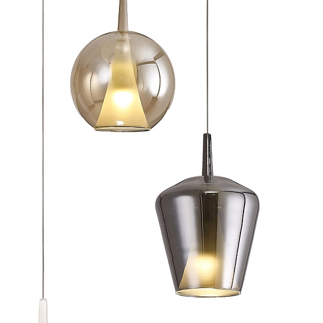 Подвесная люстра Mantra Elsa 8258 изображение 2 Подвесная люстра Mantra Elsa 8258 Фото № 2