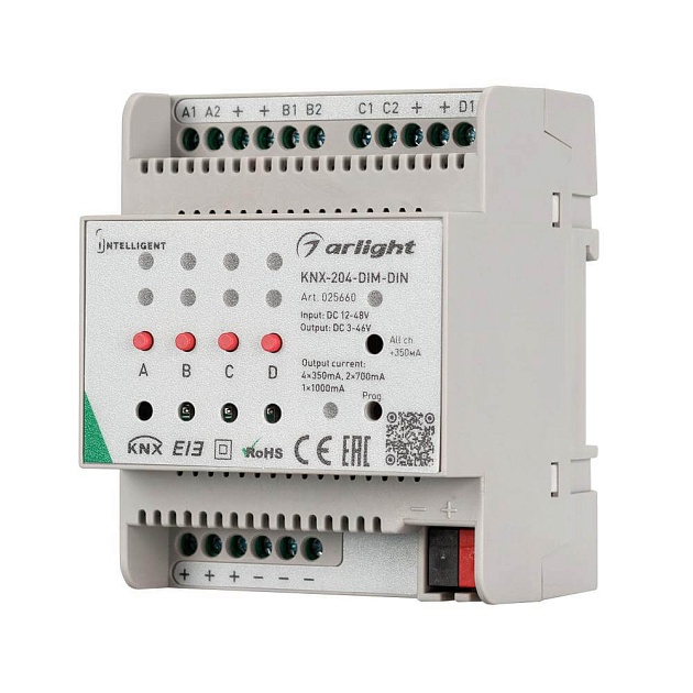 Диммер Arlight KNX-204-Dim-DIN 025660 Фото № 